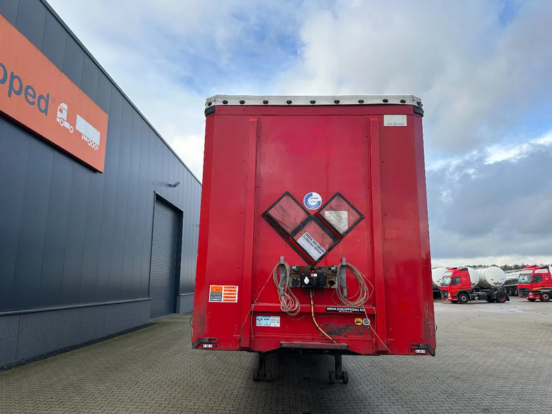 Тентованный полуприцеп Pacton nieuwe zeilen /alu zijborden + planken / hardhouten vloer / NL-trailer / APK: 09-2026: фото 9