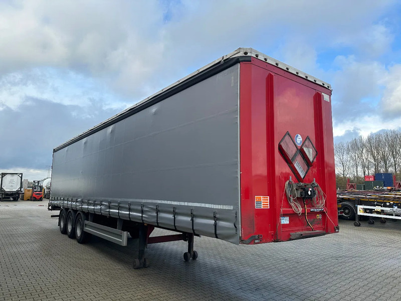 Тентованный полуприцеп Pacton nieuwe zeilen /alu zijborden + planken / hardhouten vloer / NL-trailer / APK: 09-2026: фото 20