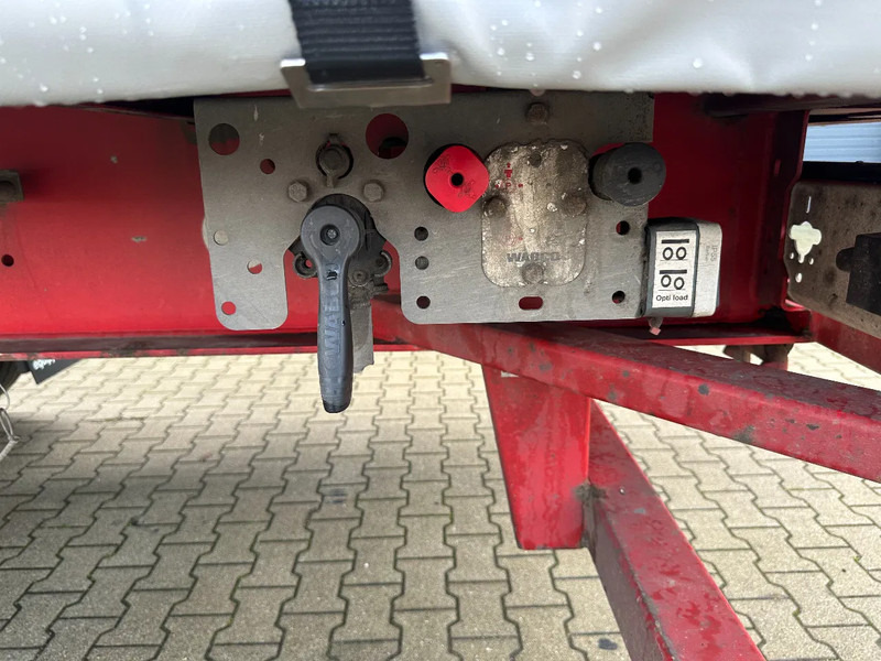 Тентованный полуприцеп Pacton nieuwe zeilen /alu zijborden + planken / hardhouten vloer / NL-trailer / APK: 09-2026: фото 15