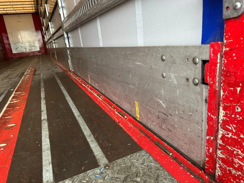 Тентованный полуприцеп Pacton nieuwe zeilen /alu zijborden + planken / hardhouten vloer / NL-trailer / APK: 09-2026: фото 8