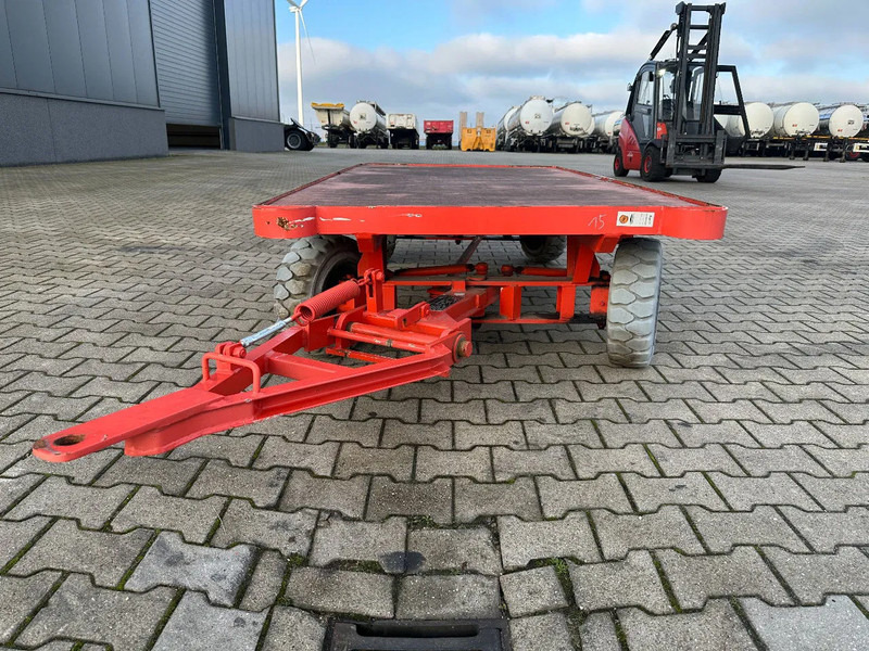 Mafi double-steered and connectable heavy-duty trailers with 6000kg loading capacity, 9x available - Погрузочно-разгрузочная техника: фото 4 Mafi double-steered and connectable heavy-duty trailers with 6000kg loading capacity, 9x available - Погрузочно-разгрузочная техника: фото 4