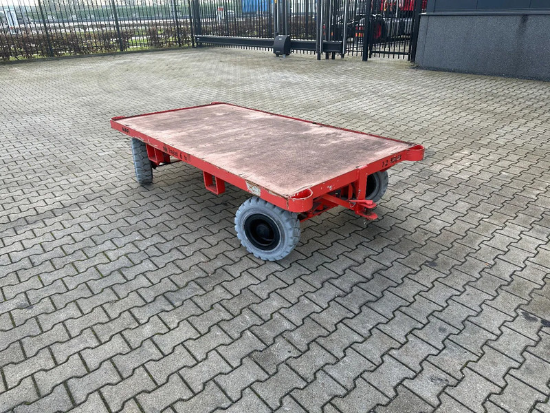 Mafi double-steered and connectable heavy-duty trailers with 6000kg loading capacity, 9x available - Погрузочно-разгрузочная техника: фото 5 Mafi double-steered and connectable heavy-duty trailers with 6000kg loading capacity, 9x available - Погрузочно-разгрузочная техника: фото 5