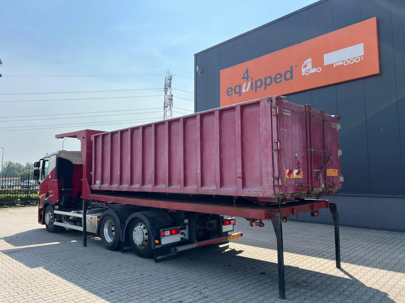 Самосвал Renault T460 6x2, TIPPING FLATBED + TIPPING BOX (removable), original 251.464km!!!: фото 9