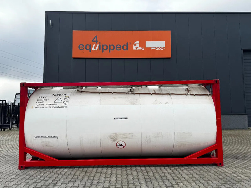 SINGAMAS 20FT ISO, 26.000L/1-COMP/3 BAFFELS/3 manholes, 5Y inspection: 11/2025 - Танк-контейнер: фото 2 SINGAMAS 20FT ISO, 26.000L/1-COMP/3 BAFFELS/3 manholes, 5Y inspection: 11/2025 - Танк-контейнер: фото 2