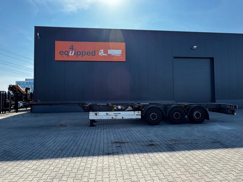 Schmitz Cargobull 40FT HC-chassis, SAF + disc, liftaxle, extendable at the rear, NL-chassis - Полуприцеп-контейнеровоз/ Сменный кузов: фото 2 Schmitz Cargobull 40FT HC-chassis, SAF + disc, liftaxle, extendable at the rear, NL-chassis - Полуприцеп-контейнеровоз/ Сменный кузов: фото 2