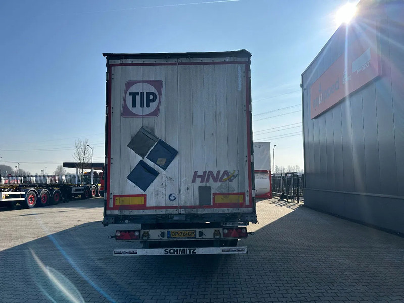 Schmitz Cargobull TOP: NIEUWE APK 08-2026, schijfremmen, rongpotten, gegalvaniseerd, XL, Huckepack, 2 x22 vert. al. planken, NL-trailer, 2x beschi - Тентованный полуприцеп: фото 4 Schmitz Cargobull TOP: NIEUWE APK 08-2026, schijfremmen, rongpotten, gegalvaniseerd, XL, Huckepack, 2 x22 vert. al. planken, NL-trailer, 2x beschi - Тентованный полуприцеп: фото 4