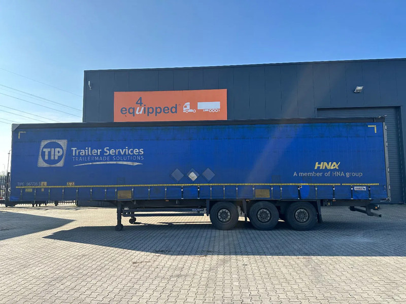 Schmitz Cargobull TOP: NIEUWE APK 08-2026, schijfremmen, rongpotten, gegalvaniseerd, XL, Huckepack, 2 x22 vert. al. planken, NL-trailer, 2x beschi - Тентованный полуприцеп: фото 2 Schmitz Cargobull TOP: NIEUWE APK 08-2026, schijfremmen, rongpotten, gegalvaniseerd, XL, Huckepack, 2 x22 vert. al. planken, NL-trailer, 2x beschi - Тентованный полуприцеп: фото 2