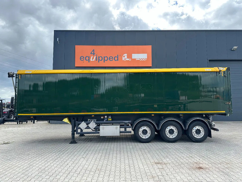 Stas TOP: S300CX, 56cbm, discbrakes, liftaxle, ALU/ALU, el.VBK cover (2020), NL, APK 1/2026 - Самосвальный полуприцеп: фото 3 Stas TOP: S300CX, 56cbm, discbrakes, liftaxle, ALU/ALU, el.VBK cover (2020), NL, APK 1/2026 - Самосвальный полуприцеп: фото 3