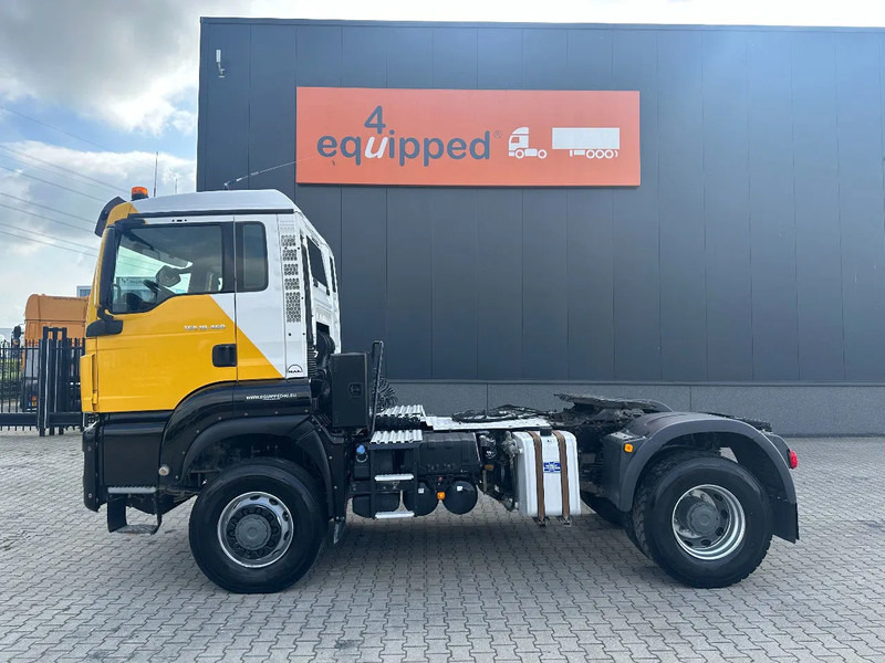 MAN TGS 18.460 4x4 FULL SPRING SUSP, PTO + TIPPING-HYDRAULIC, EURO-6, only 202.813km!!!, 3x Sper - Тягач: фото 2 MAN TGS 18.460 4x4 FULL SPRING SUSP, PTO + TIPPING-HYDRAULIC, EURO-6, only 202.813km!!!, 3x Sper - Тягач: фото 2