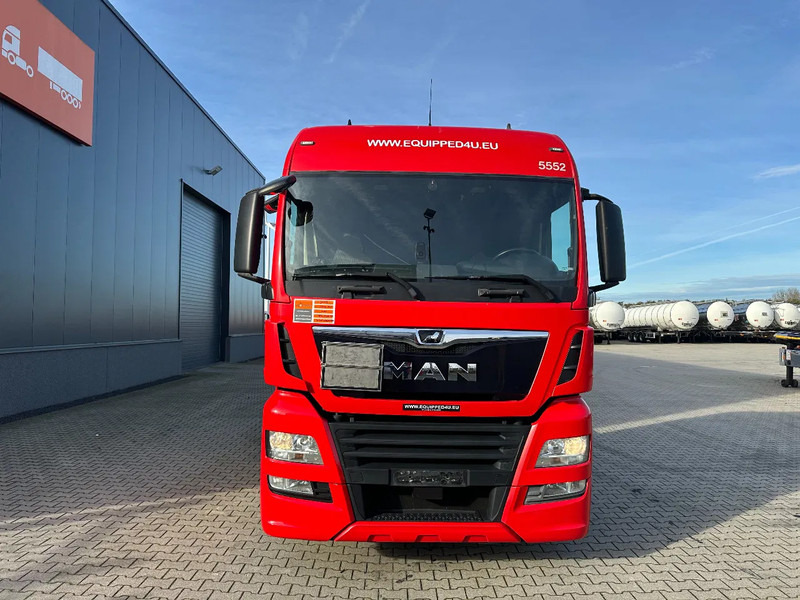 MAN TGX 18.420 ADR (FL, AT) - Тягач: фото 2 MAN TGX 18.420 ADR (FL, AT) - Тягач: фото 2