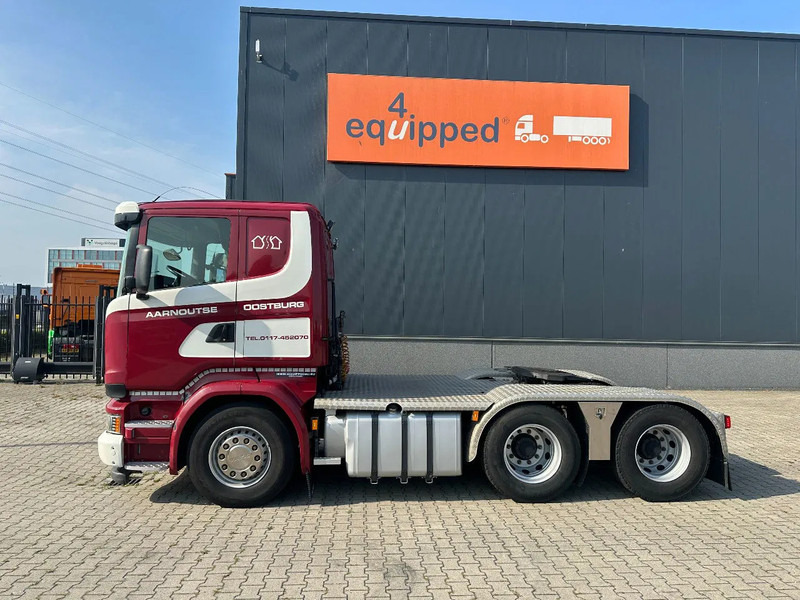 Scania R490 6x4, RETARDER, EURO-6, NIGHT-AIRCO, 1st axle: 9.000kg, NL-truck, APK: 12/2025 - Тягач: фото 1 Scania R490 6x4, RETARDER, EURO-6, NIGHT-AIRCO, 1st axle: 9.000kg, NL-truck, APK: 12/2025 - Тягач: фото 1