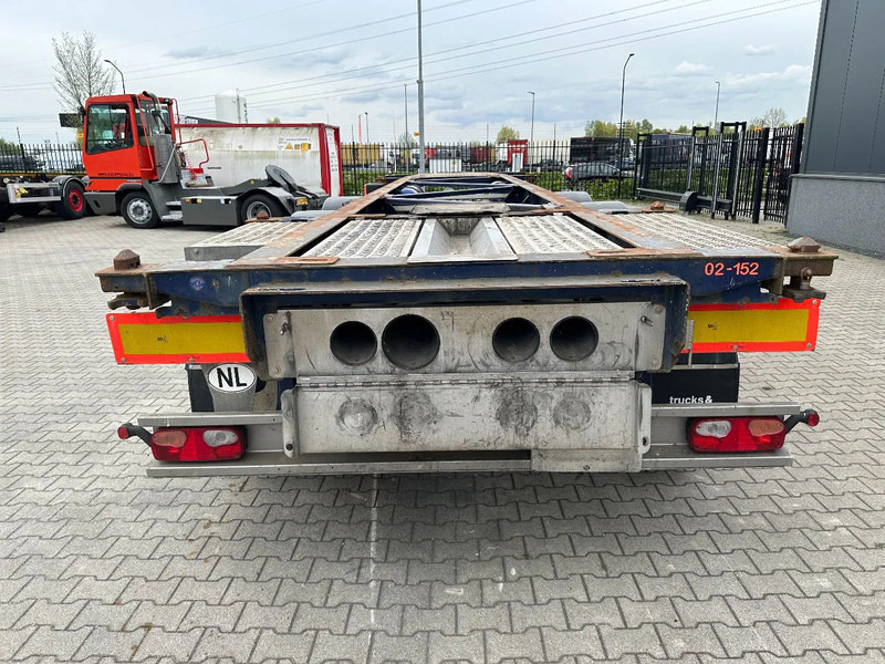 Van Hool 20FT/30FT, ADR (EX/II, EX/III, FL, AT), BPW + drum, ALCOA, liftaxle, NL-Chassis - Полуприцеп-контейнеровоз/ Сменный кузов: фото 5 Van Hool 20FT/30FT, ADR (EX/II, EX/III, FL, AT), BPW + drum, ALCOA, liftaxle, NL-Chassis - Полуприцеп-контейнеровоз/ Сменный кузов: фото 5
