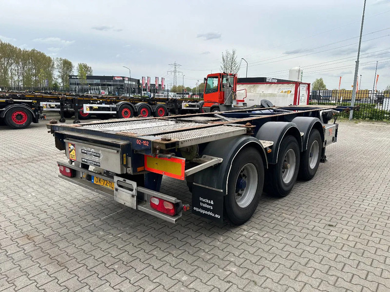 Van Hool 20FT/30FT, ADR (EX/II, EX/III, FL, AT), BPW + drum, ALCOA, liftaxle, NL-Chassis - Полуприцеп-контейнеровоз/ Сменный кузов: фото 3 Van Hool 20FT/30FT, ADR (EX/II, EX/III, FL, AT), BPW + drum, ALCOA, liftaxle, NL-Chassis - Полуприцеп-контейнеровоз/ Сменный кузов: фото 3