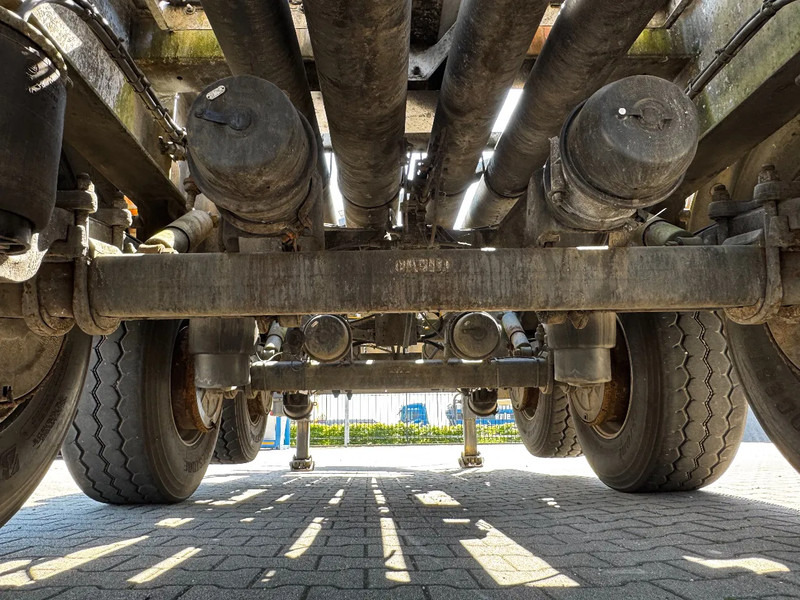 Полуприцеп-контейнеровоз/ Сменный кузов Van Hool 20FT/30FT, ADR (EX/II, EX/III, FL, OX, AT), BPW + drum, ALCOA, galvanized, liftaxle, NL-Chassis: фото 18