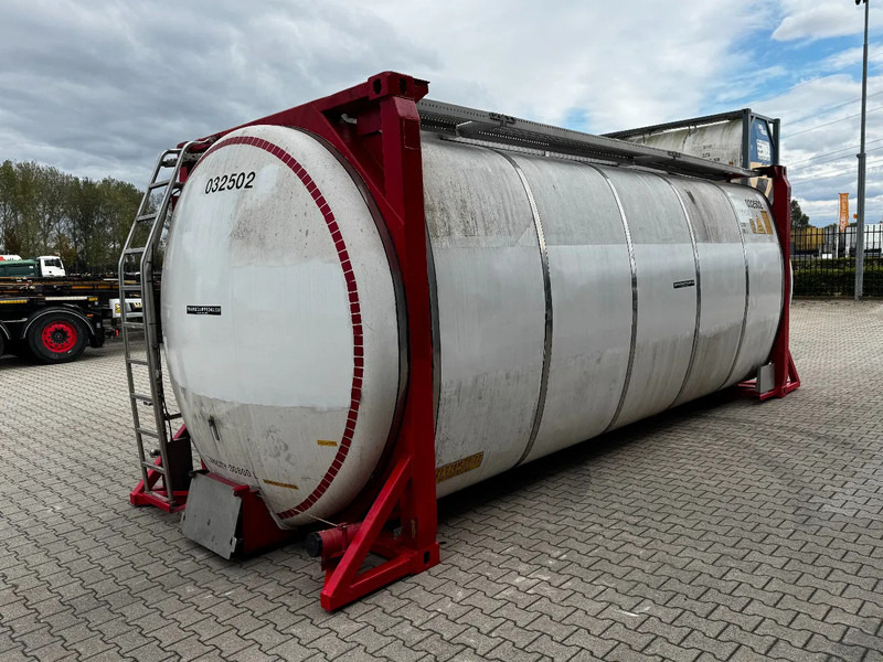 Van Hool 20FT SWAP BODY 30.800L, IMO-4, 5Y/CSC-inspection: 03-2028 - Танк-контейнер: фото 4 Van Hool 20FT SWAP BODY 30.800L, IMO-4, 5Y/CSC-inspection: 03-2028 - Танк-контейнер: фото 4