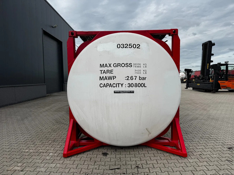 Van Hool 20FT SWAP BODY 30.800L, IMO-4, 5Y/CSC-inspection: 03-2028 - Танк-контейнер: фото 5 Van Hool 20FT SWAP BODY 30.800L, IMO-4, 5Y/CSC-inspection: 03-2028 - Танк-контейнер: фото 5