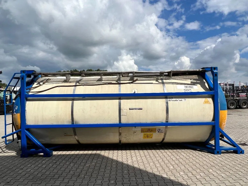 Van Hool 20FT SWAPBODY 28.075L, UN PORTABLE, T11, valid 5Y- + CSC inspection: 10/2025 - Танк-контейнер: фото 3 Van Hool 20FT SWAPBODY 28.075L, UN PORTABLE, T11, valid 5Y- + CSC inspection: 10/2025 - Танк-контейнер: фото 3