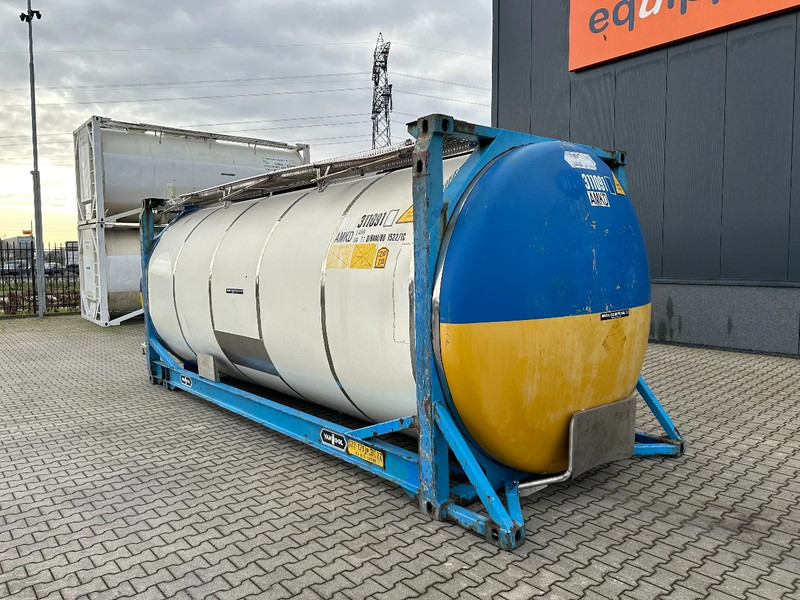 Van Hool 20FT SWAPBODY 30.800L, UN PORTABLE, T7, 2,5Y inspection: 11/2025 - Танк-контейнер: фото 3 Van Hool 20FT SWAPBODY 30.800L, UN PORTABLE, T7, 2,5Y inspection: 11/2025 - Танк-контейнер: фото 3