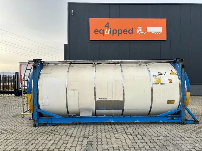 Van Hool 20FT SWAPBODY 30.800L, UN PORTABLE, T7 - Танк-контейнер: фото 2 Van Hool 20FT SWAPBODY 30.800L, UN PORTABLE, T7 - Танк-контейнер: фото 2