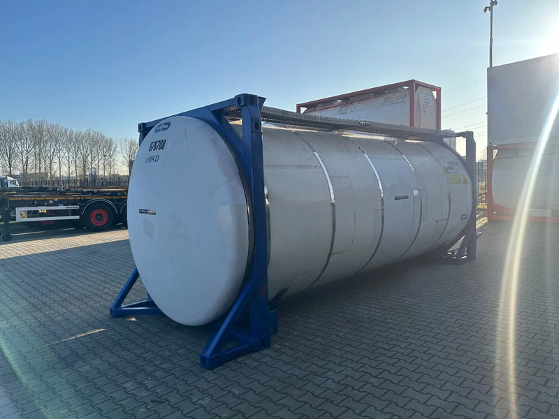 Van Hool 20FT SWAPBODY 30.900L, UN PORTABLE T11, 2.5Y inspection: 08-2027 - Танк-контейнер: фото 4 Van Hool 20FT SWAPBODY 30.900L, UN PORTABLE T11, 2.5Y inspection: 08-2027 - Танк-контейнер: фото 4