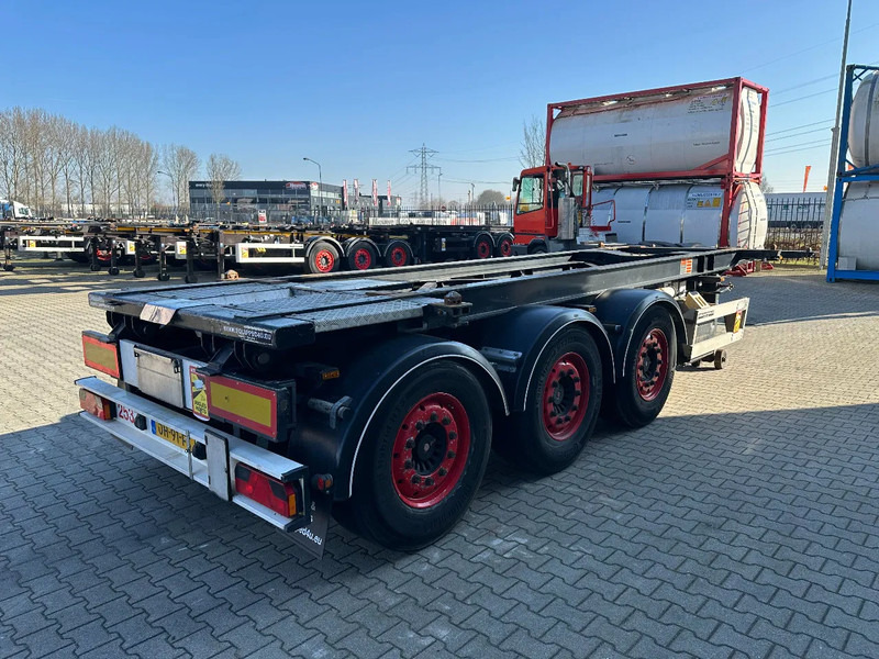 Van Hool 20FT Tipping-chassis, ADR (EX/II, EX/III, FL, AT), SAF, 2 liftaxles, APK/ADR: 06-2025 - Полуприцеп-контейнеровоз/ Сменный кузов: фото 5 Van Hool 20FT Tipping-chassis, ADR (EX/II, EX/III, FL, AT), SAF, 2 liftaxles, APK/ADR: 06-2025 - Полуприцеп-контейнеровоз/ Сменный кузов: фото 5