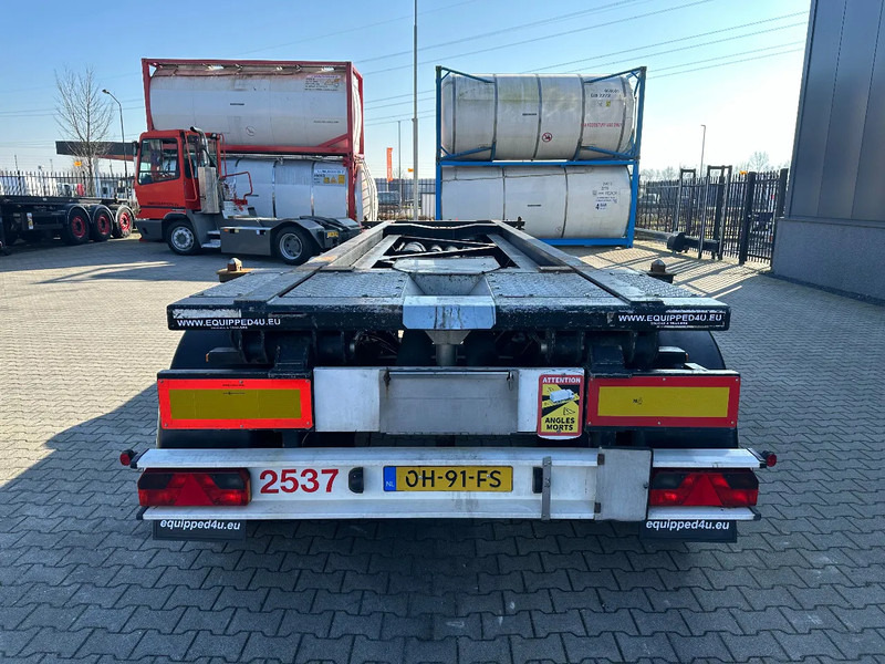 Van Hool 20FT Tipping-chassis, ADR (EX/II, EX/III, FL, AT), SAF, 2 liftaxles, APK/ADR: 06-2025 - Полуприцеп-контейнеровоз/ Сменный кузов: фото 4 Van Hool 20FT Tipping-chassis, ADR (EX/II, EX/III, FL, AT), SAF, 2 liftaxles, APK/ADR: 06-2025 - Полуприцеп-контейнеровоз/ Сменный кузов: фото 4
