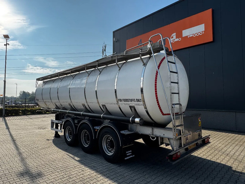 Van Hool FOOD / RVS chassis / 5.860KG/ 29.500L / 1-COMP / 1 -BAFFLE / DISC/ NL / TYRES 80 pct / APK - Полуприцеп-цистерна: фото 3 Van Hool FOOD / RVS chassis / 5.860KG/ 29.500L / 1-COMP / 1 -BAFFLE / DISC/ NL / TYRES 80 pct / APK - Полуприцеп-цистерна: фото 3