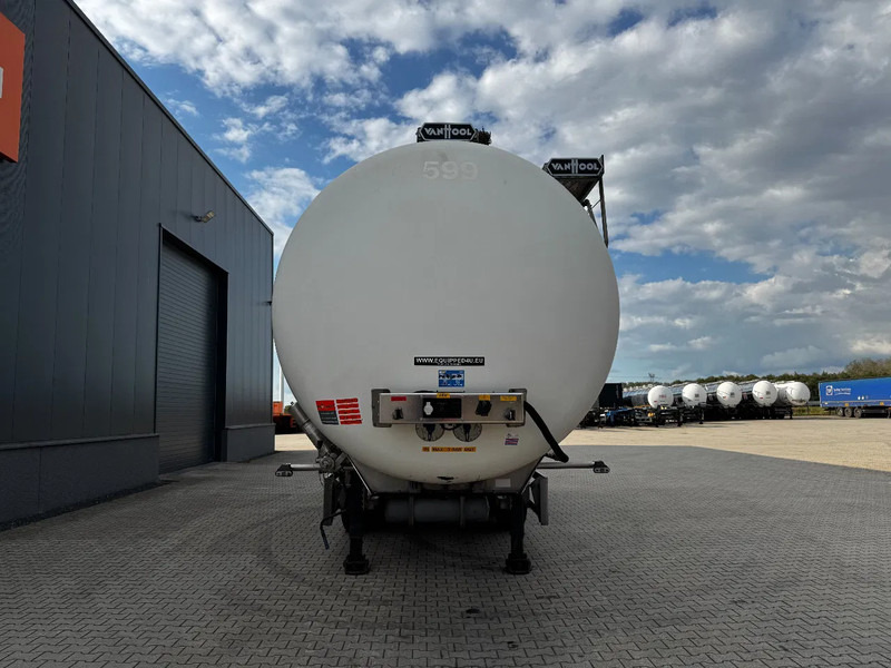 Van Hool FOOD / RVS chassis / empty weight 5.860kg / 29.500L / 1-COMP / 1 -BAFFLE / DISC / NL / APK - Полуприцеп-цистерна: фото 4 Van Hool FOOD / RVS chassis / empty weight 5.860kg / 29.500L / 1-COMP / 1 -BAFFLE / DISC / NL / APK - Полуприцеп-цистерна: фото 4
