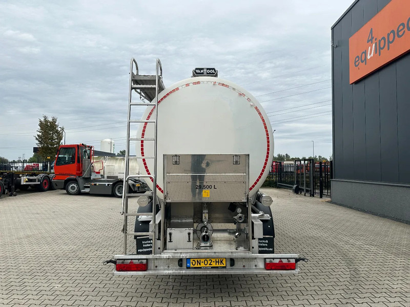 Van Hool FOOD / RVS chassis / empty weight: 5.860kg / 29.500L / 1-comp.+ 1 baffel / discbrakes / NL / APK: 05/2026 - Полуприцеп-цистерна: фото 5 Van Hool FOOD / RVS chassis / empty weight: 5.860kg / 29.500L / 1-comp.+ 1 baffel / discbrakes / NL / APK: 05/2026 - Полуприцеп-цистерна: фото 5