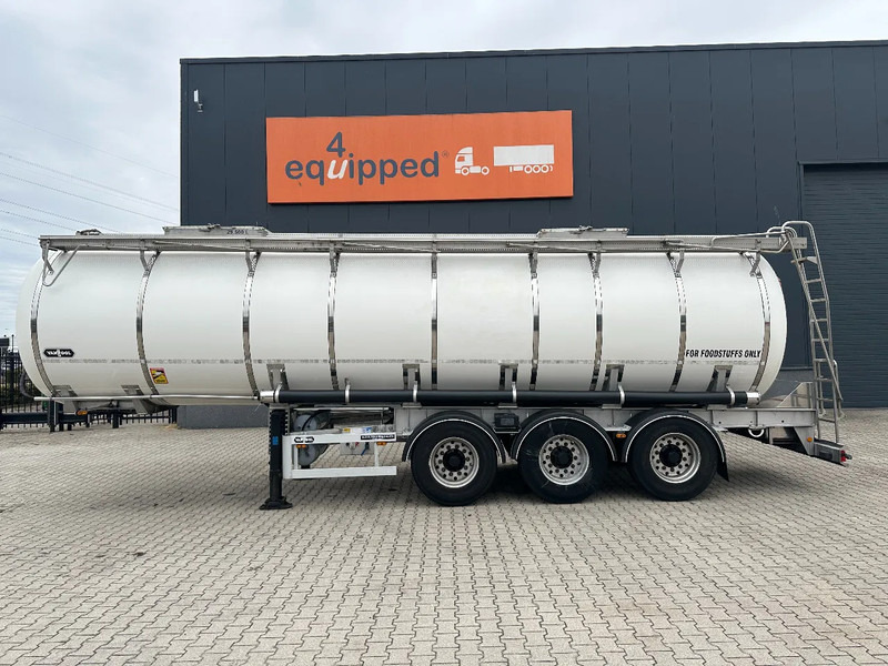 Van Hool FOOD / RVS chassis / empty weight: 5.860kg / 29.500L / 1-comp.+ 1 baffel / discbrakes / NL / APK: 05/2026 - Полуприцеп-цистерна: фото 2 Van Hool FOOD / RVS chassis / empty weight: 5.860kg / 29.500L / 1-comp.+ 1 baffel / discbrakes / NL / APK: 05/2026 - Полуприцеп-цистерна: фото 2
