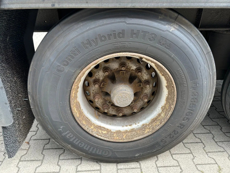 Тентованный полуприцеп Van Hool galvanized, BPW + Drumbrakes, alu Dropsides, Code-XL, 10x available: фото 18