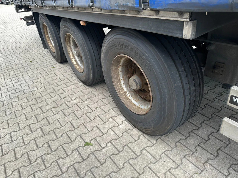 Тентованный полуприцеп Van Hool galvanized, BPW + Drumbrakes, alu Dropsides, Code-XL, 10x available: фото 19