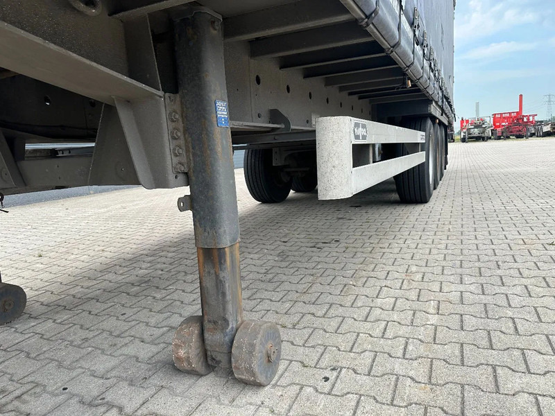 Тентованный полуприцеп Van Hool galvanized, BPW + Drumbrakes, alu Dropsides, Code-XL, 10x available: фото 11