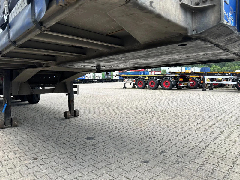 Тентованный полуприцеп Van Hool galvanized, BPW + Drumbrakes, alu Dropsides, Code-XL, 10x available: фото 17