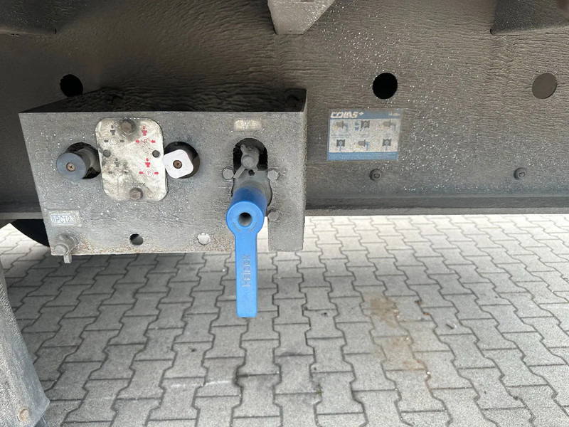 Тентованный полуприцеп Van Hool galvanized, BPW + Drumbrakes, alu Dropsides, Code-XL, 10x available: фото 12