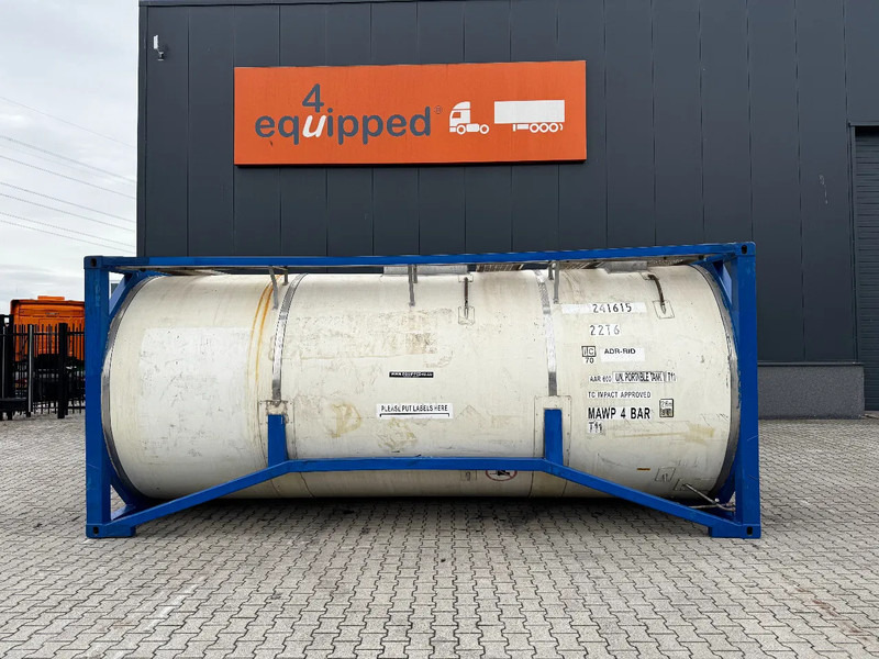 Welfit Oddy 24.050L / 1-COMP, 20FT ISO, UN PORTABLE T11, NEW 5Y- + CSC inspection: 04-2028 - Танк-контейнер: фото 2 Welfit Oddy 24.050L / 1-COMP, 20FT ISO, UN PORTABLE T11, NEW 5Y- + CSC inspection: 04-2028 - Танк-контейнер: фото 2