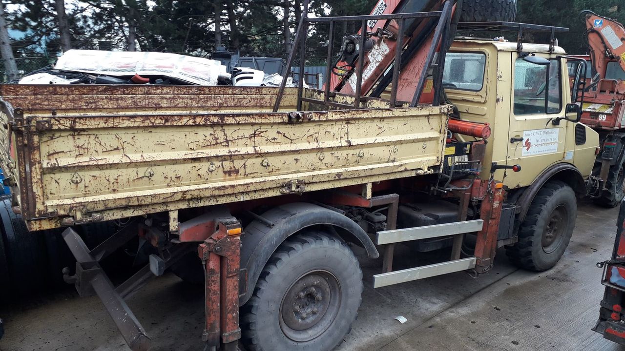 Mercedes Unimog U1250 - Коммунальная/ Специальная техника, Грузовик бортовой/ Платформа: фото 2 Mercedes Unimog U1250 - Коммунальная/ Специальная техника, Грузовик бортовой/ Платформа: фото 2