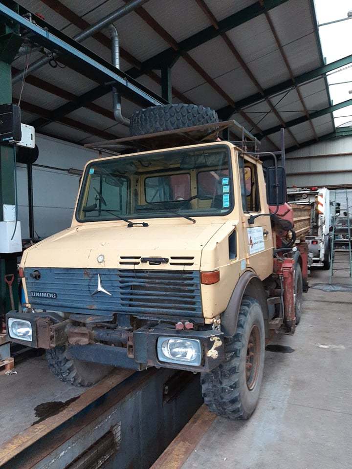 Mercedes Unimog U1250 - Коммунальная/ Специальная техника, Грузовик бортовой/ Платформа: фото 5 Mercedes Unimog U1250 - Коммунальная/ Специальная техника, Грузовик бортовой/ Платформа: фото 5