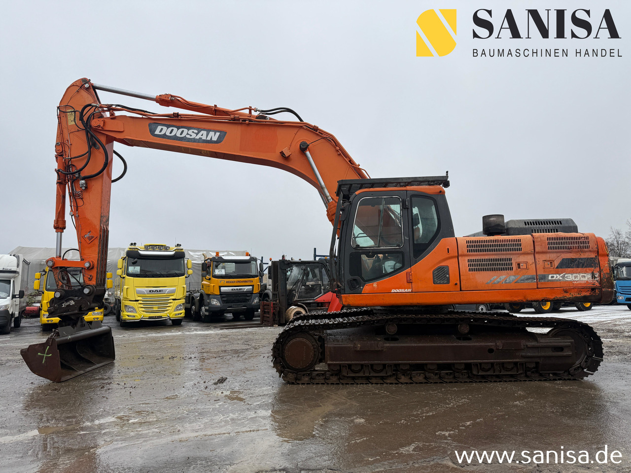 DOOSAN Doosan DX300 LC-3/Mono - Гусеничный экскаватор: фото 5 DOOSAN Doosan DX300 LC-3/Mono - Гусеничный экскаватор: фото 5