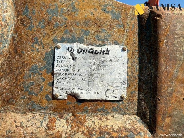 Гусеничный экскаватор Liebherr R946 NLC ZSA/Zusatzhydraulik/Klima/Oilquick OQ80: фото 15 Гусеничный экскаватор Liebherr R946 NLC ZSA/Zusatzhydraulik/Klima/Oilquick OQ80: фото 15