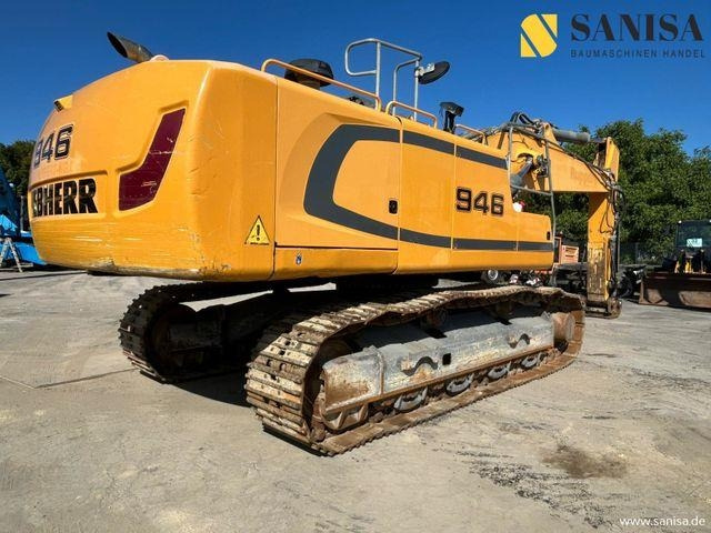 Гусеничный экскаватор Liebherr R946 NLC ZSA/Zusatzhydraulik/Klima/Oilquick OQ80: фото 6 Гусеничный экскаватор Liebherr R946 NLC ZSA/Zusatzhydraulik/Klima/Oilquick OQ80: фото 6