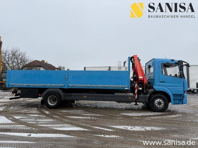 MERCEDES-BENZ Atego 1524/Palfinger PK 9.501/Funk - Грузовик бортовой/ Платформа: фото 4 MERCEDES-BENZ Atego 1524/Palfinger PK 9.501/Funk - Грузовик бортовой/ Платформа: фото 4