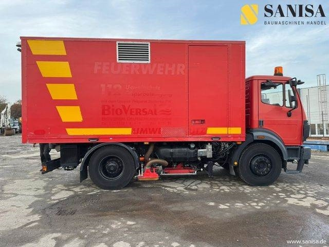 Mercedes-Benz 1424 Ölspurenbeseitigung und Straßenreiniger - Ассенизатор: фото 2 Mercedes-Benz 1424 Ölspurenbeseitigung und Straßenreiniger - Ассенизатор: фото 2