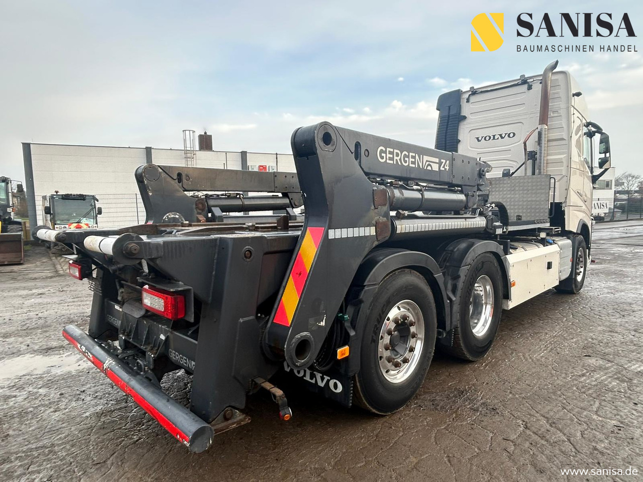 VOLVO FH 500/Wage Pfreundt WK60/Silo/Gergen TAK 25 Z4/Funk - Самосвал: фото 5 VOLVO FH 500/Wage Pfreundt WK60/Silo/Gergen TAK 25 Z4/Funk - Самосвал: фото 5