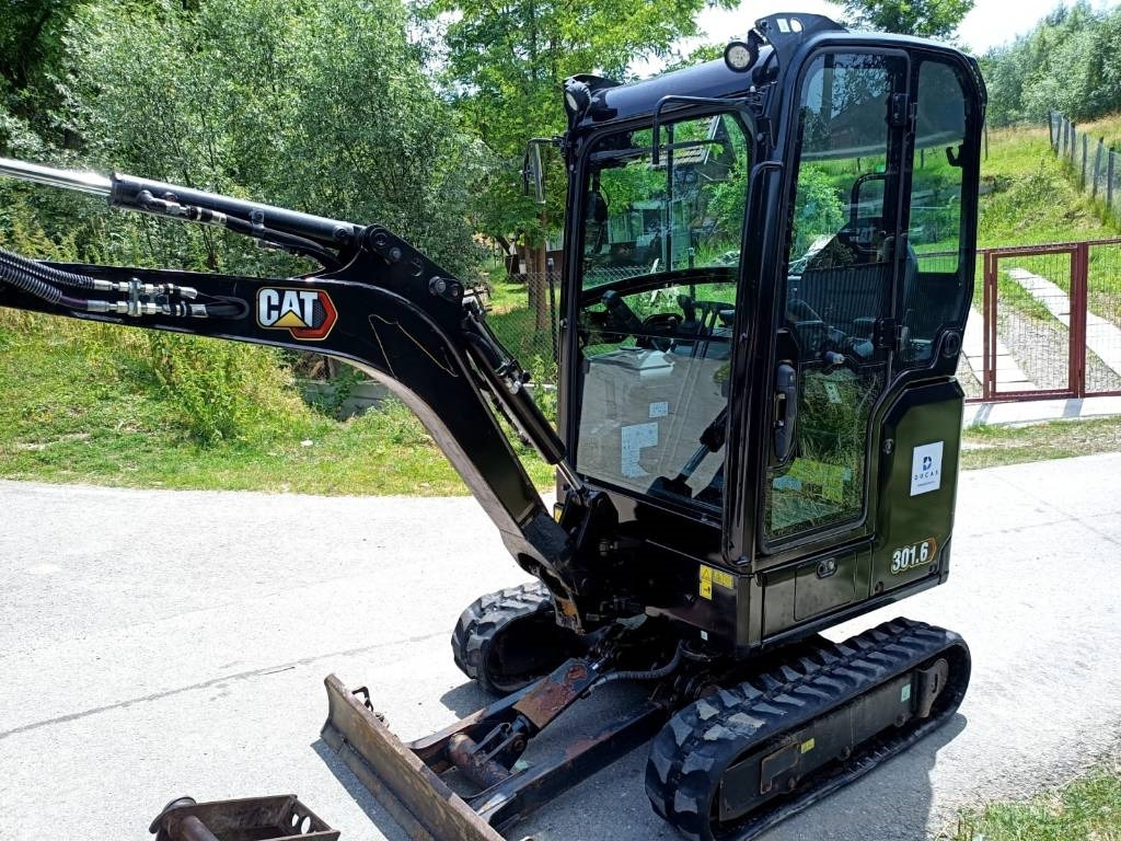 CAT 301.6 05A - Мини-экскаватор: фото 3 CAT 301.6 05A - Мини-экскаватор: фото 3