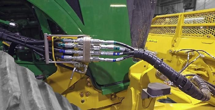 Degelman Degelman Dozer Blade 7900 zum John Deere 9RX - Отвал для Тракторов: фото 5 Degelman Degelman Dozer Blade 7900 zum John Deere 9RX - Отвал для Тракторов: фото 5
