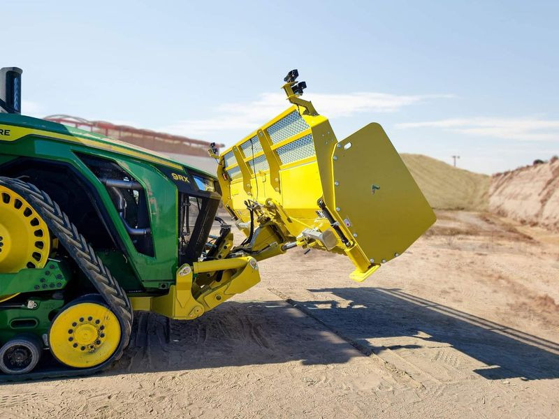 Degelman Dozer Blade 7900 zum John Deere 9RX 710, 9RX 770, 9RX 830 - Отвал: фото 3 Degelman Dozer Blade 7900 zum John Deere 9RX 710, 9RX 770, 9RX 830 - Отвал: фото 3