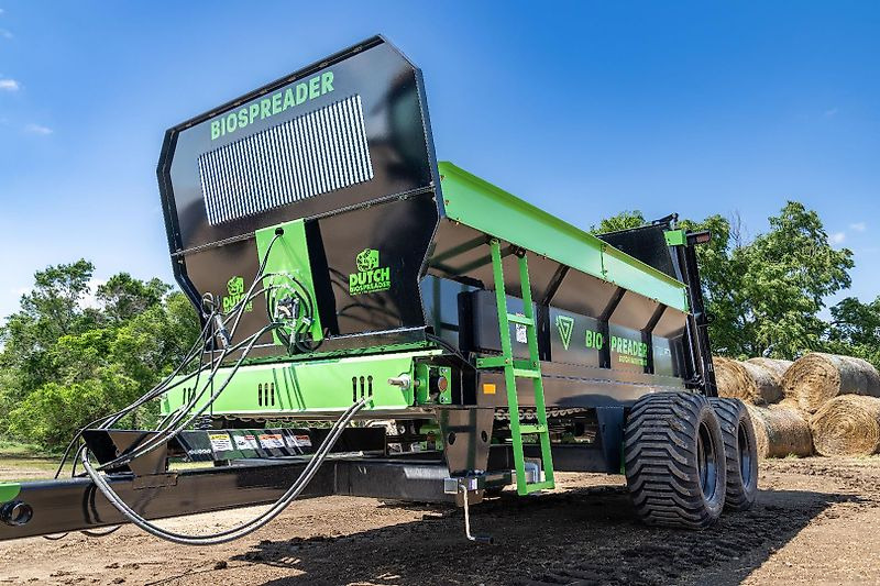 Новый Навозоразбрасыватель Dutch Biospreader 7020PTX: фото 7