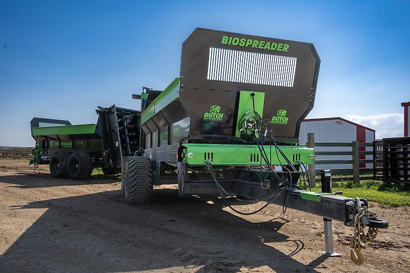 Новый Навозоразбрасыватель Dutch Biospreader 7020PTX: фото 8
