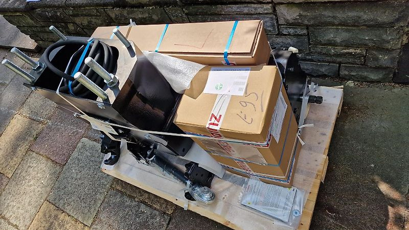 Zuidberg Frontzapfwelle zum Case IH PUMA (CVX) / Steyr CVT - Запчасти для Сельскохозяйственной техники: фото 2 Zuidberg Frontzapfwelle zum Case IH PUMA (CVX) / Steyr CVT - Запчасти для Сельскохозяйственной техники: фото 2